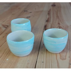 Tasses Café Turquoise