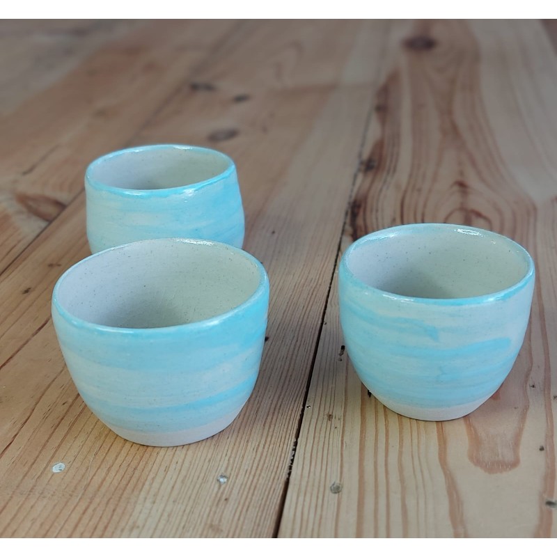 Tasses Café Turquoise