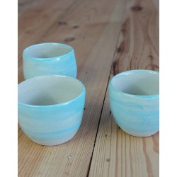 Tasses Café Turquoise