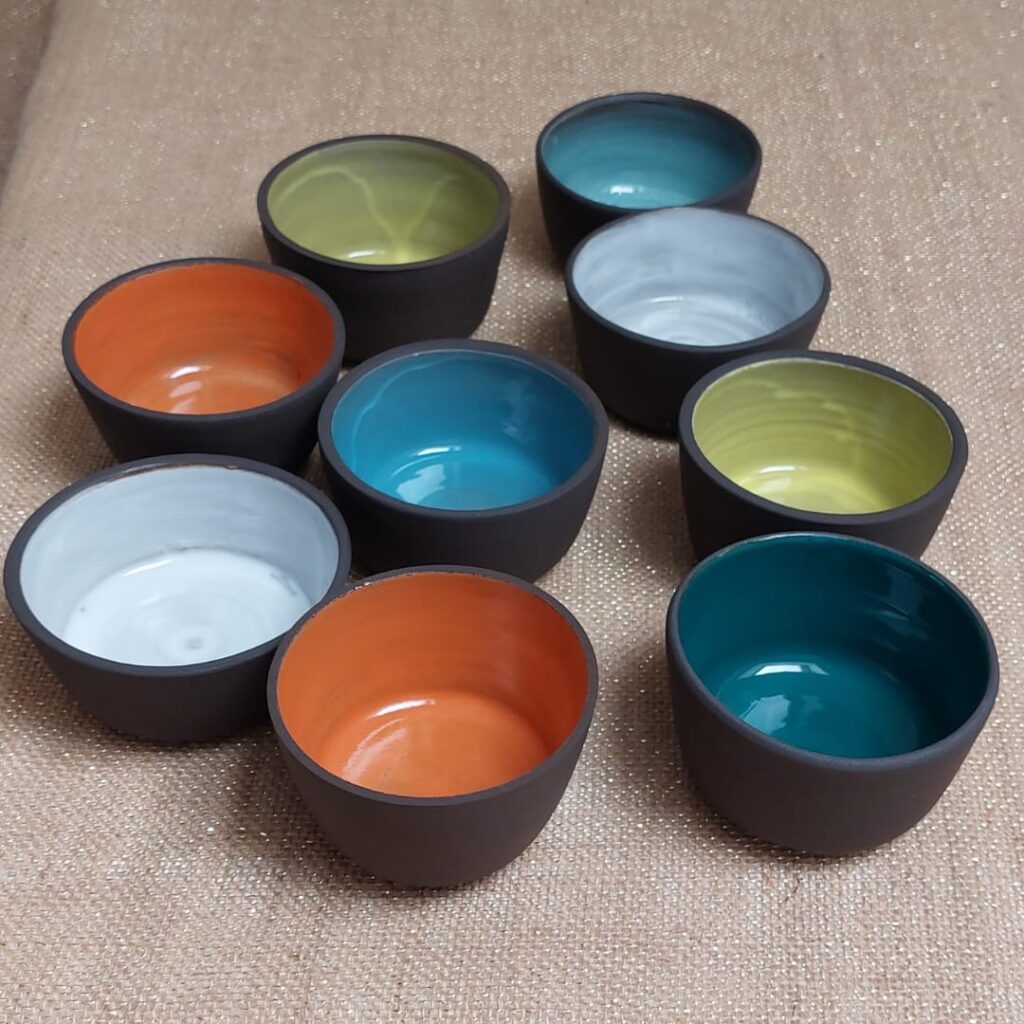 Découvrez l'ensemble de mes coupelles